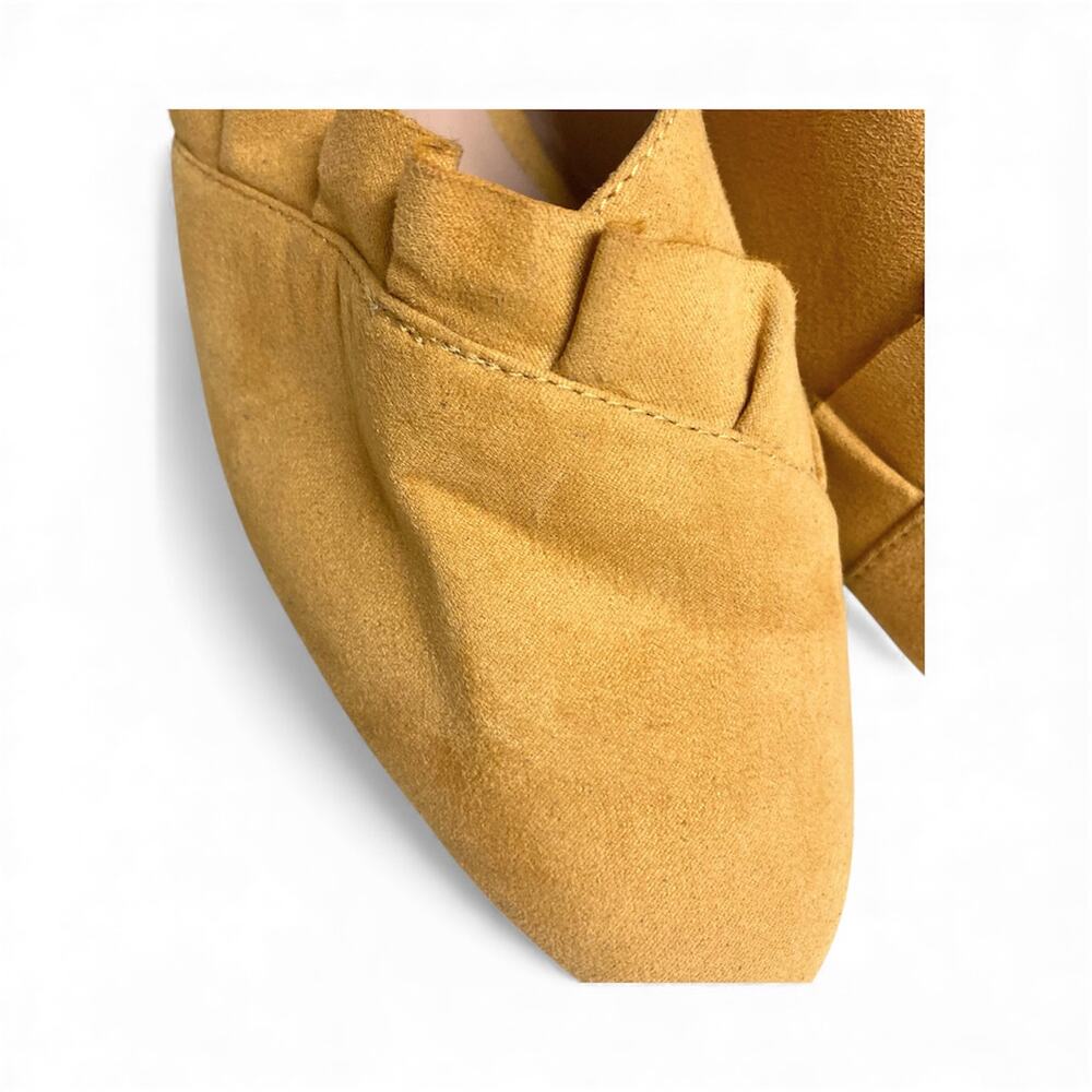 a new day Mustard Yellow Braided Slip-On Flats - Picture 2 of 11